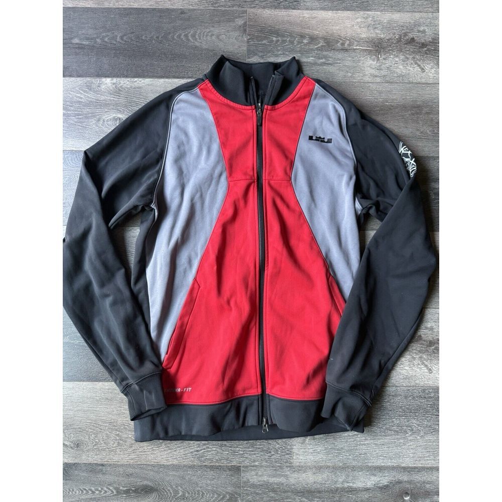 Nike Mens Lebron James Diamond Collection Lion Therma Fit Size‎ Medium Tall